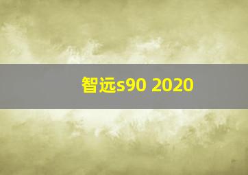 智远s90 2020